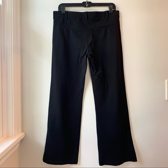 Betabrand Bootcut Dress Black Pant Large Petite - Picture 4 of 8